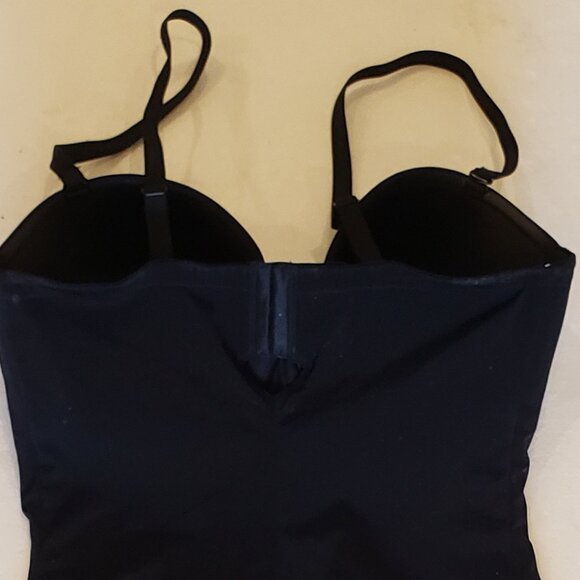Wacoal Red Carpet Strapless Shaping Body Briefer in Black - Picture 9 of 13